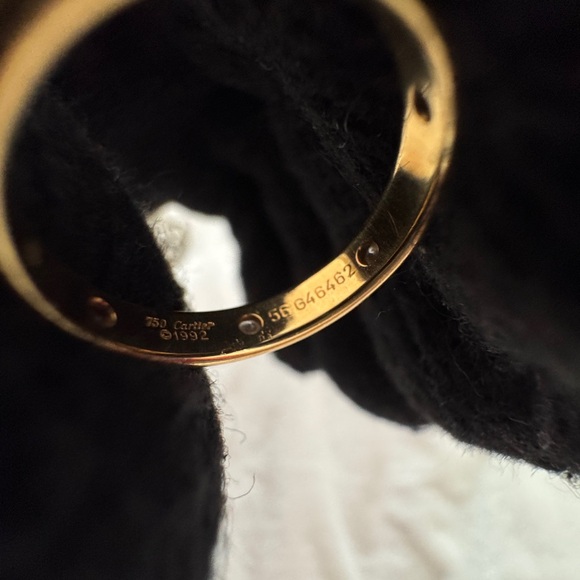 Cartier diamond ring - Picture 8 of 9